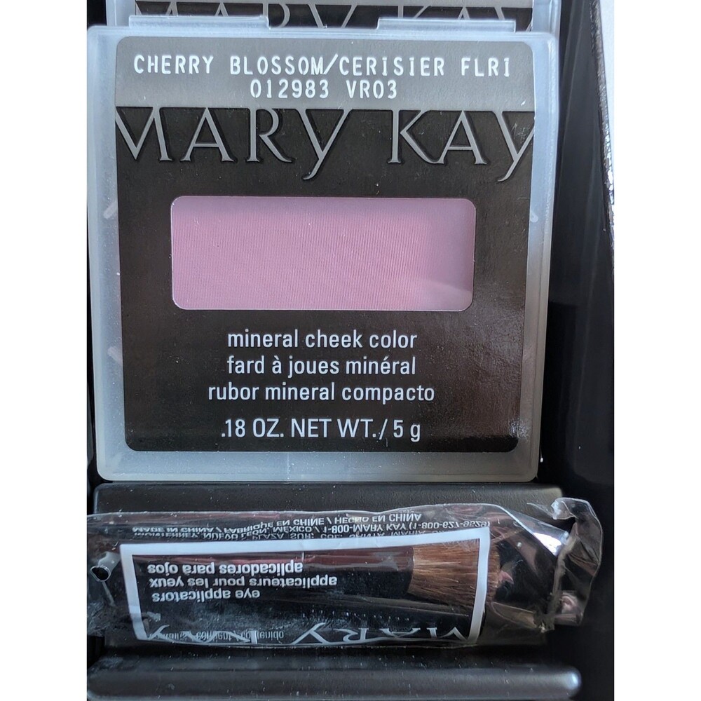 Mary Kay Mineral Cheek Color CHERRY BLOSSOM 012983 New Discontinued